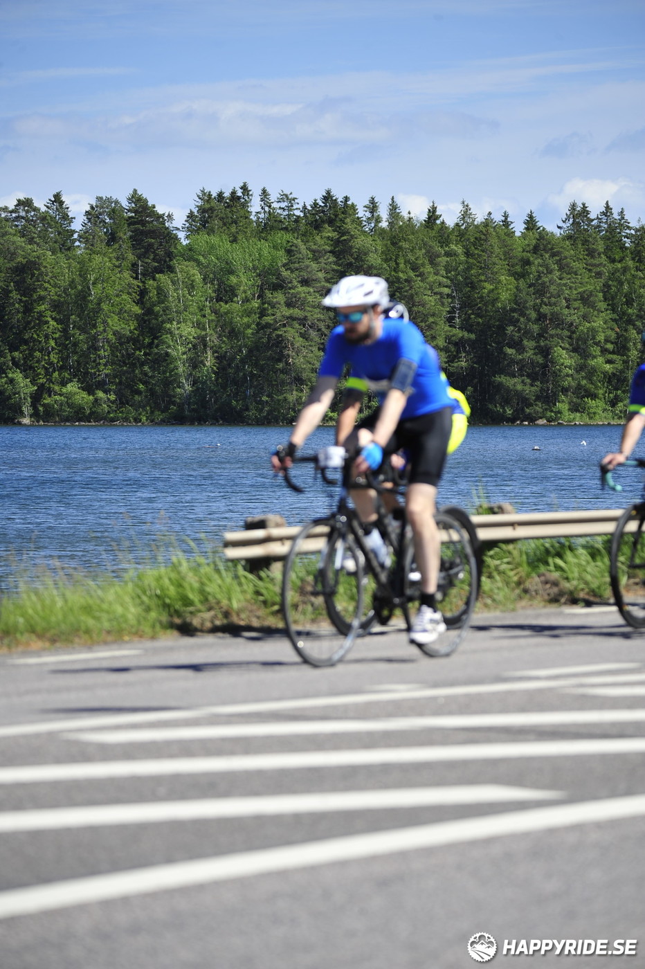 Bild från Vätternrundan 2022