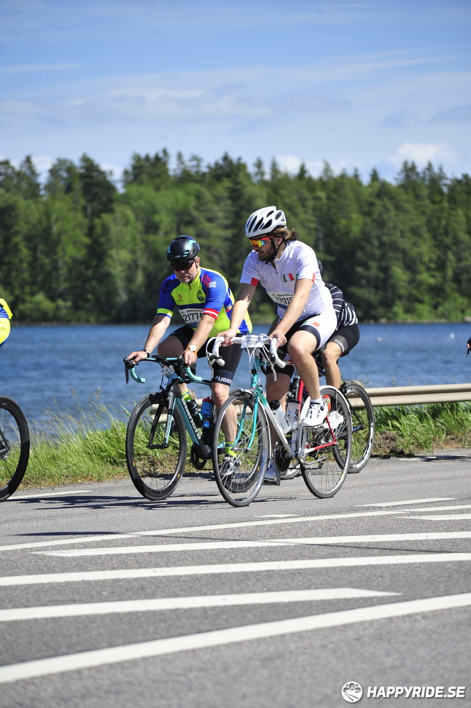 Bild från Vätternrundan 2022