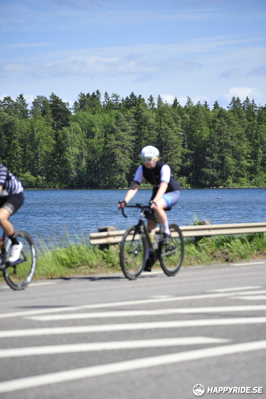 Bild från Vätternrundan 2022