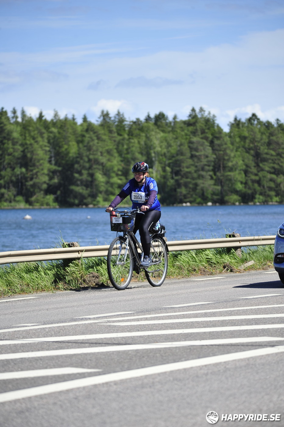 Bild från Vätternrundan 2022