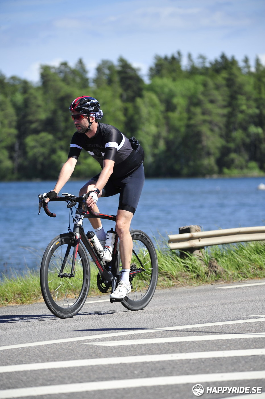 Bild från Vätternrundan 2022