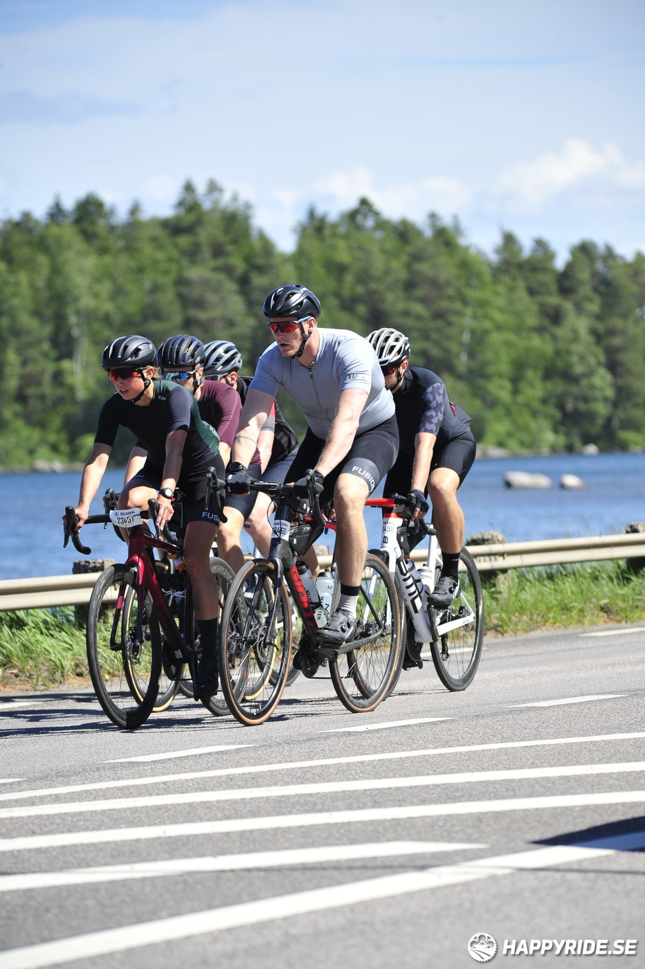 Bild från Vätternrundan 2022