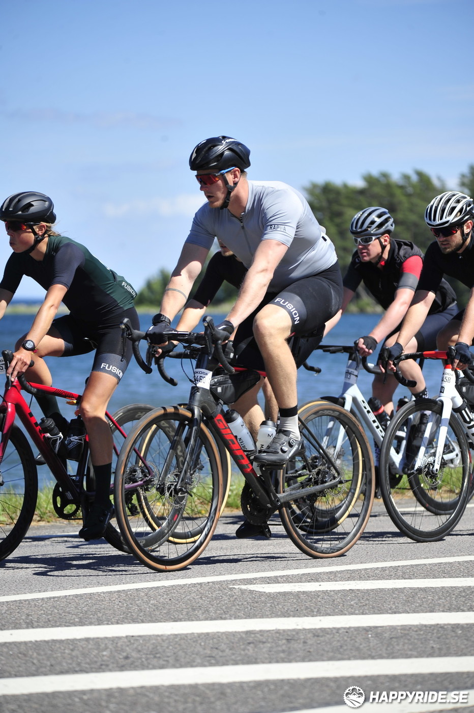 Bild från Vätternrundan 2022