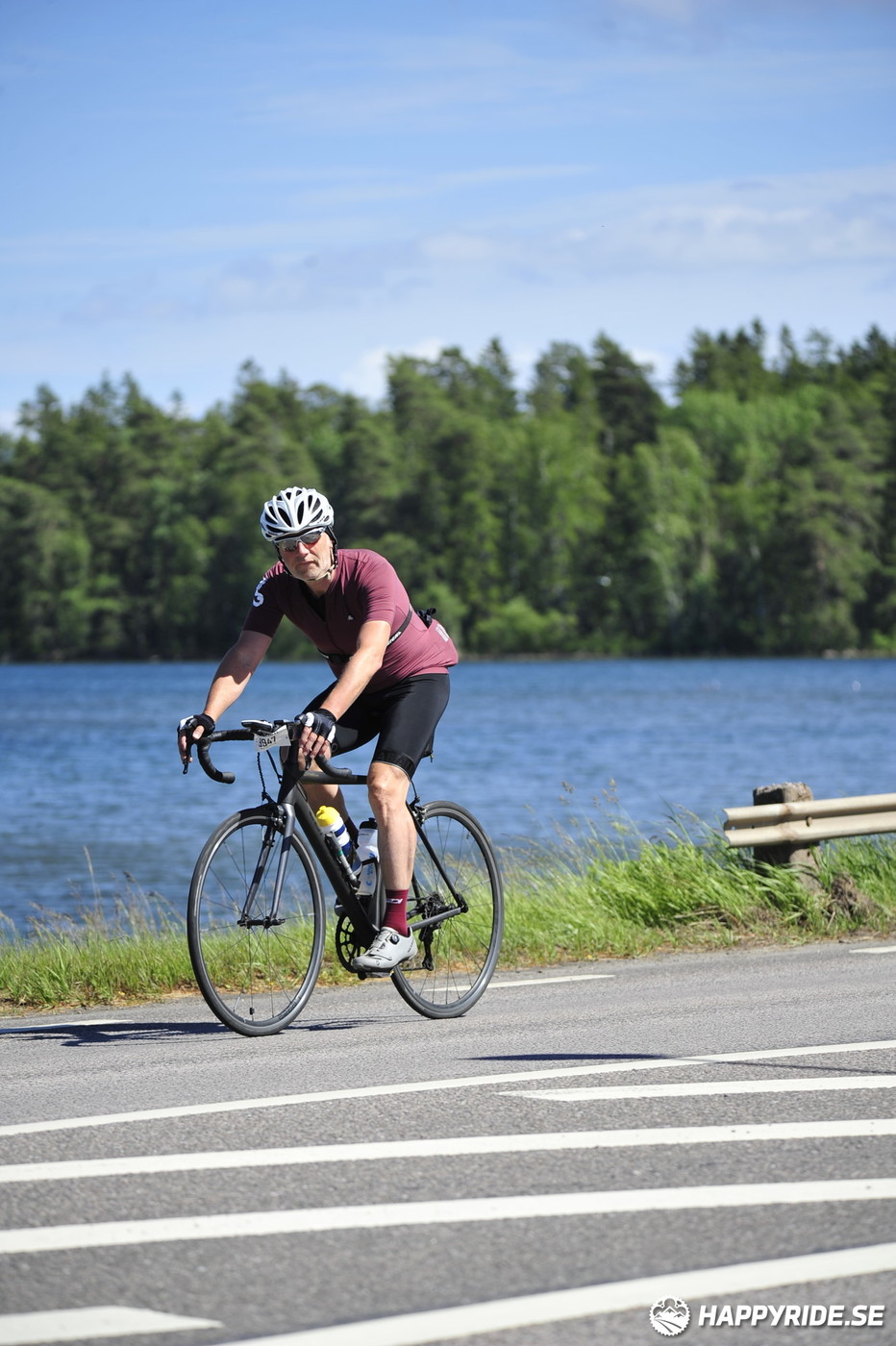 Bild från Vätternrundan 2022