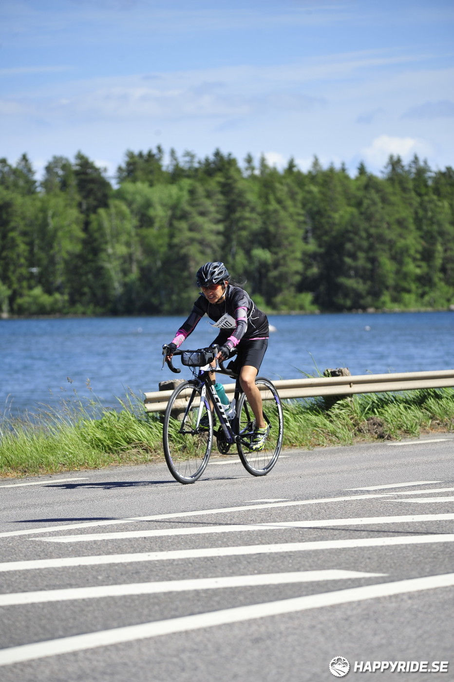 Bild från Vätternrundan 2022