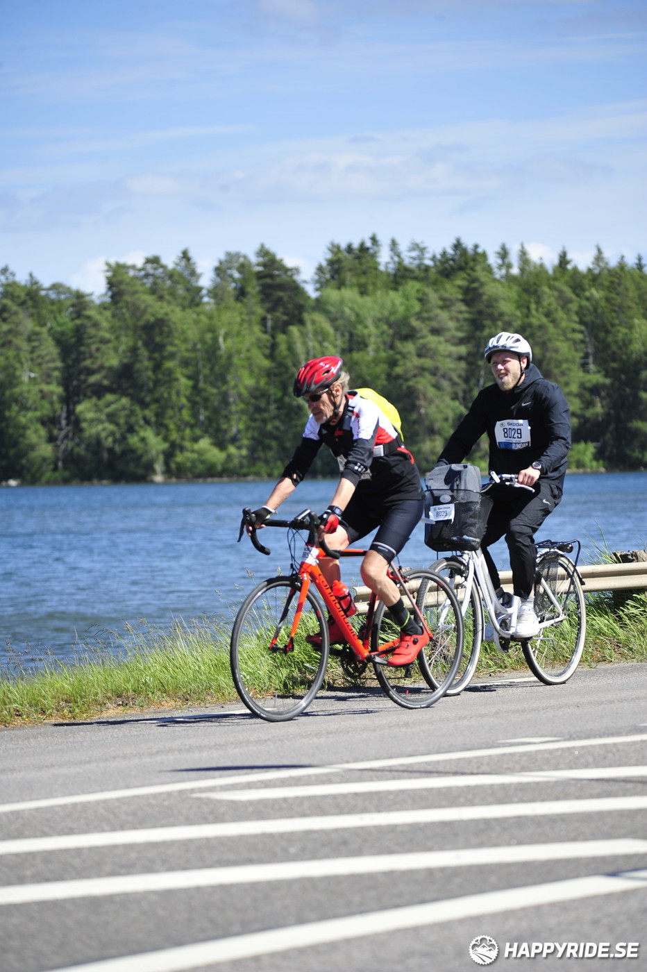 Bild från Vätternrundan 2022