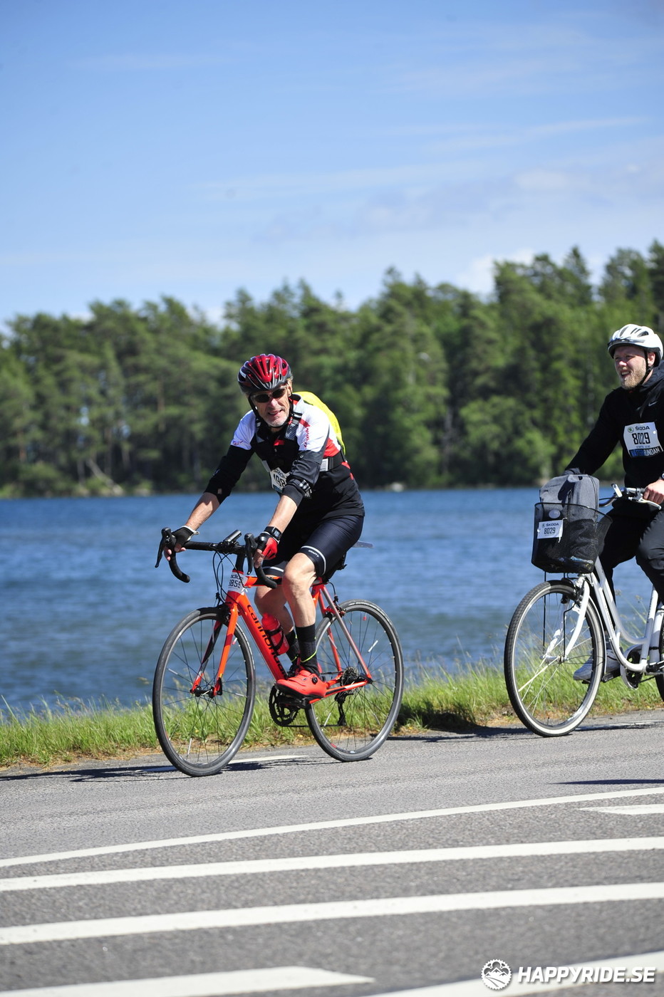 Bild från Vätternrundan 2022