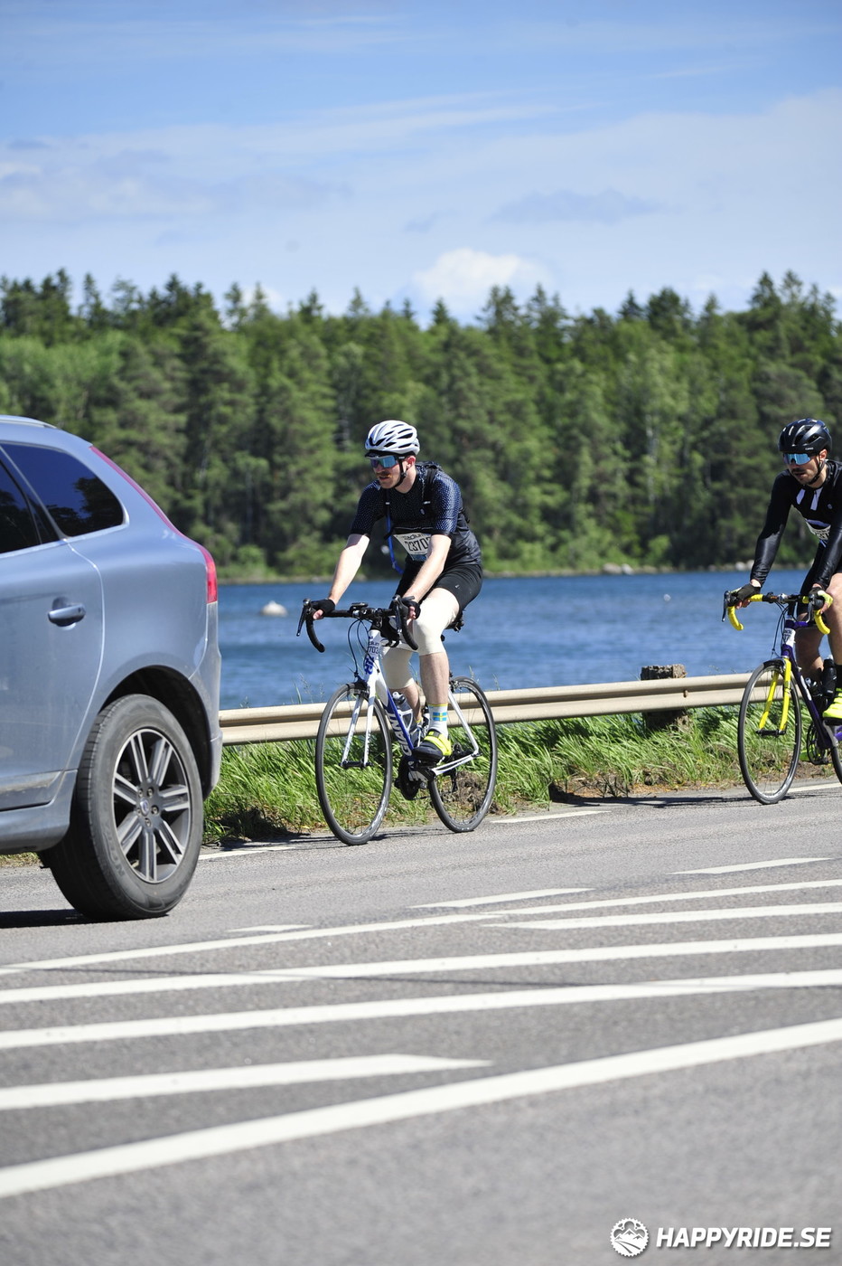 Bild från Vätternrundan 2022