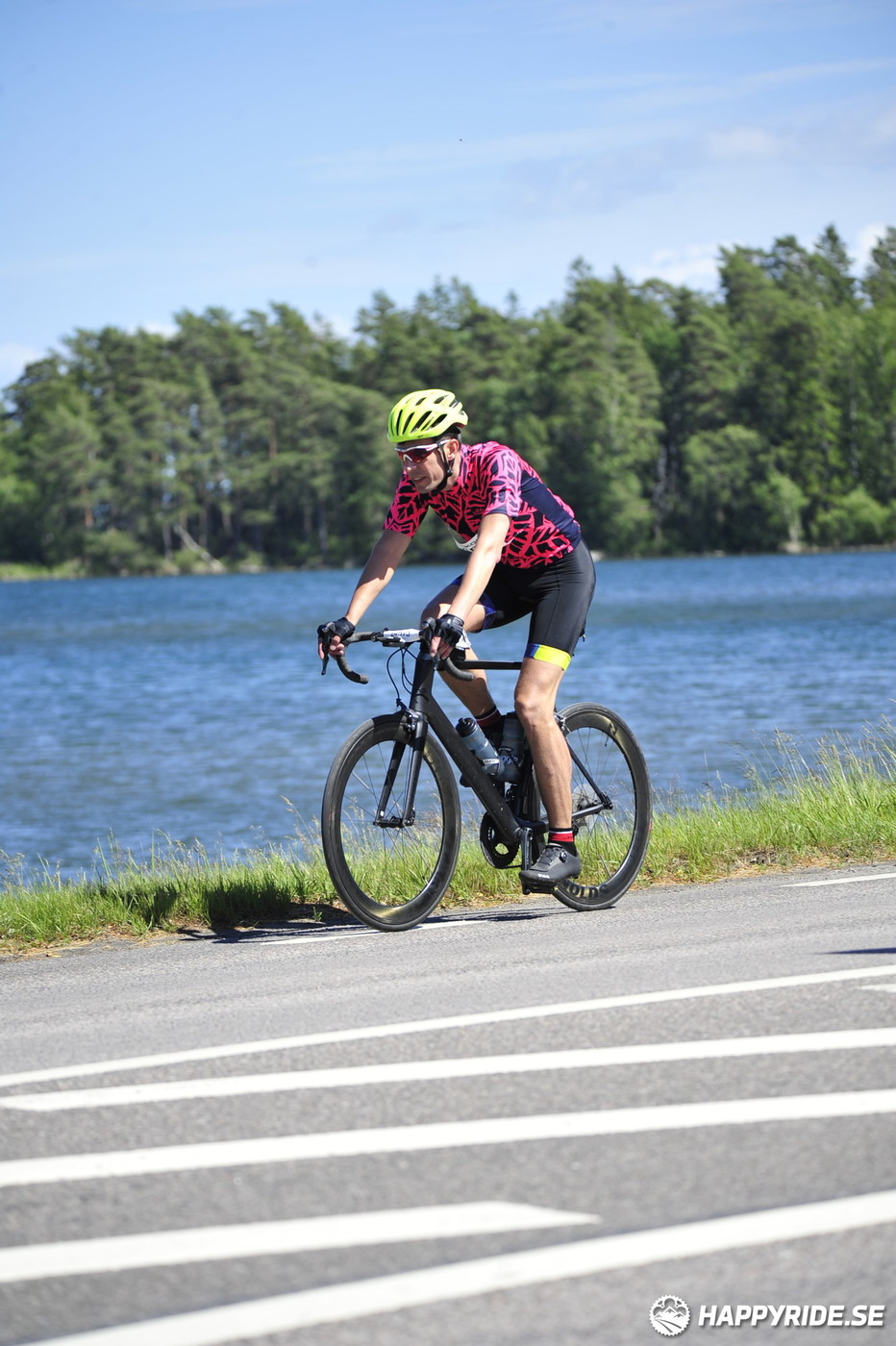 Bild från Vätternrundan 2022