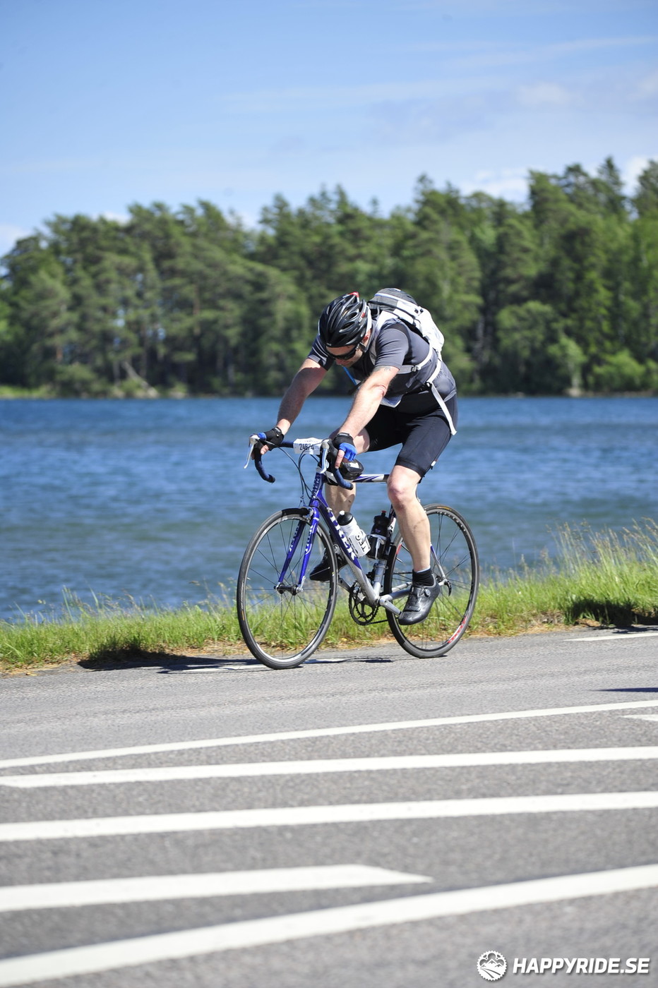 Bild från Vätternrundan 2022