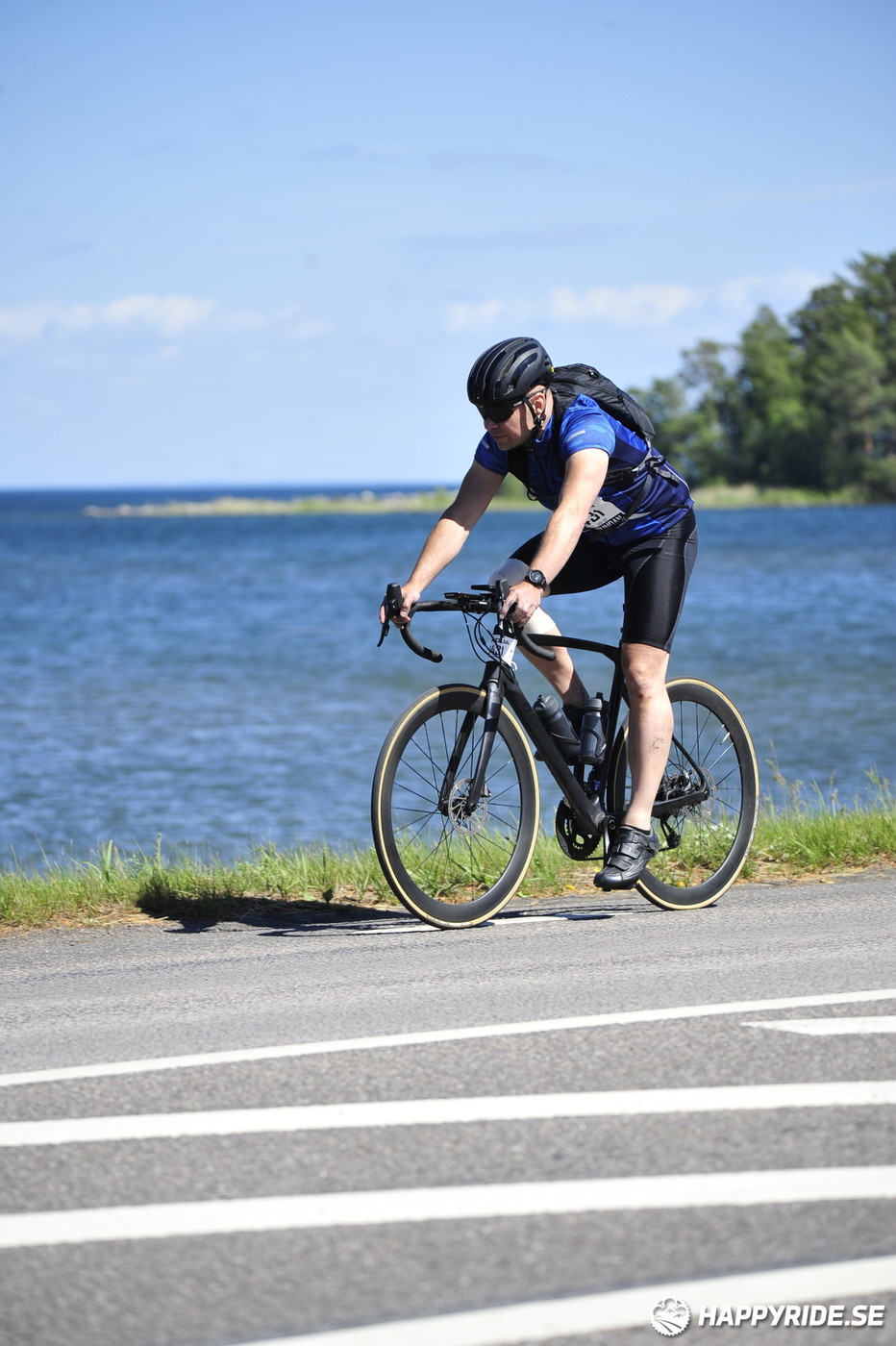 Bild från Vätternrundan 2022