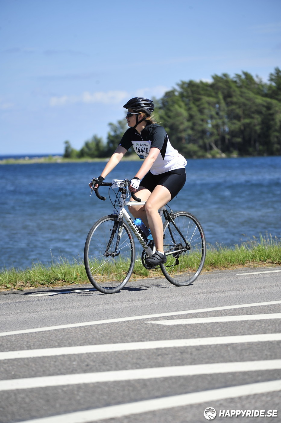 Bild från Vätternrundan 2022