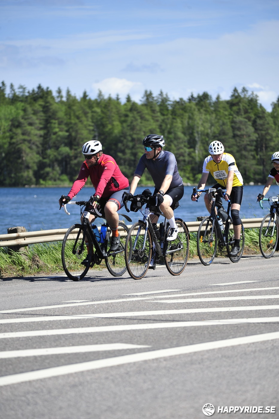 Bild från Vätternrundan 2022