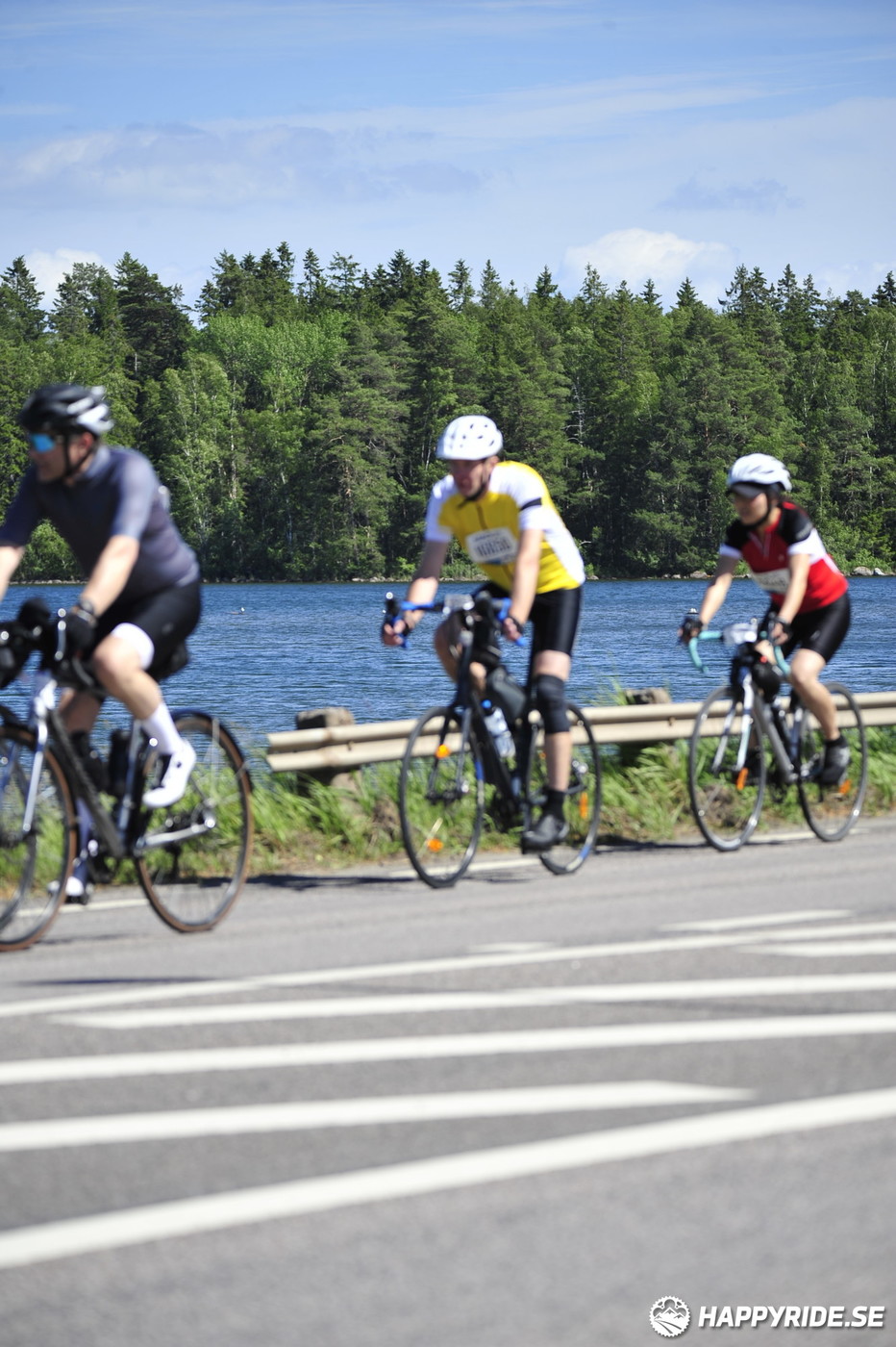 Bild från Vätternrundan 2022