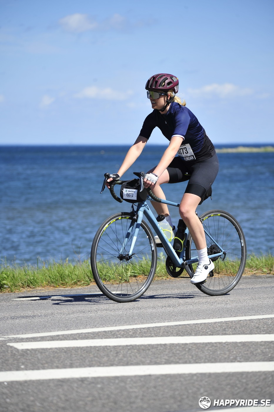 Bild från Vätternrundan 2022