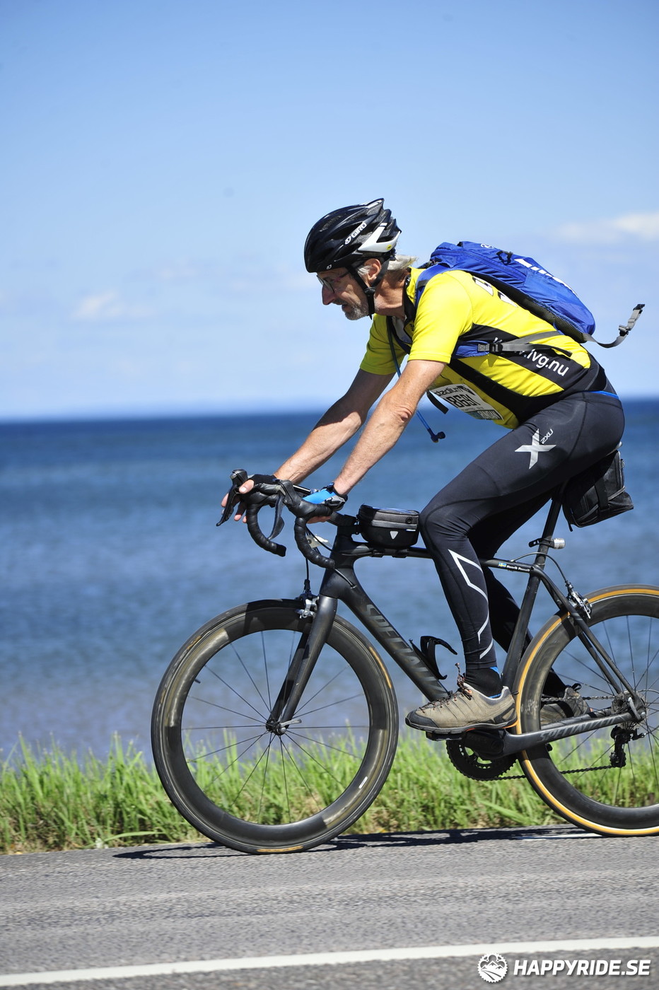 Bild från Vätternrundan 2022