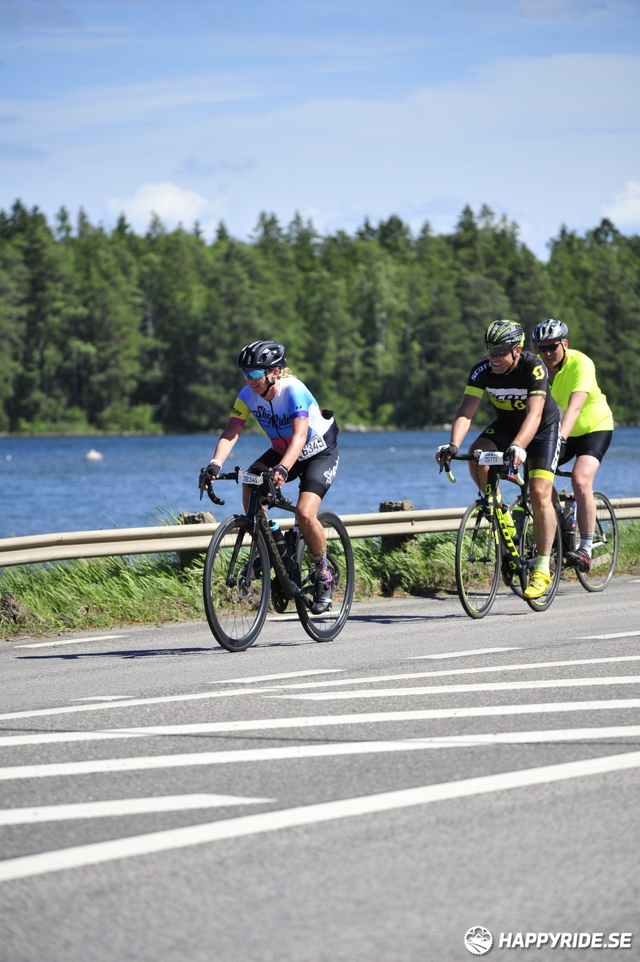 Bild från Vätternrundan 2022