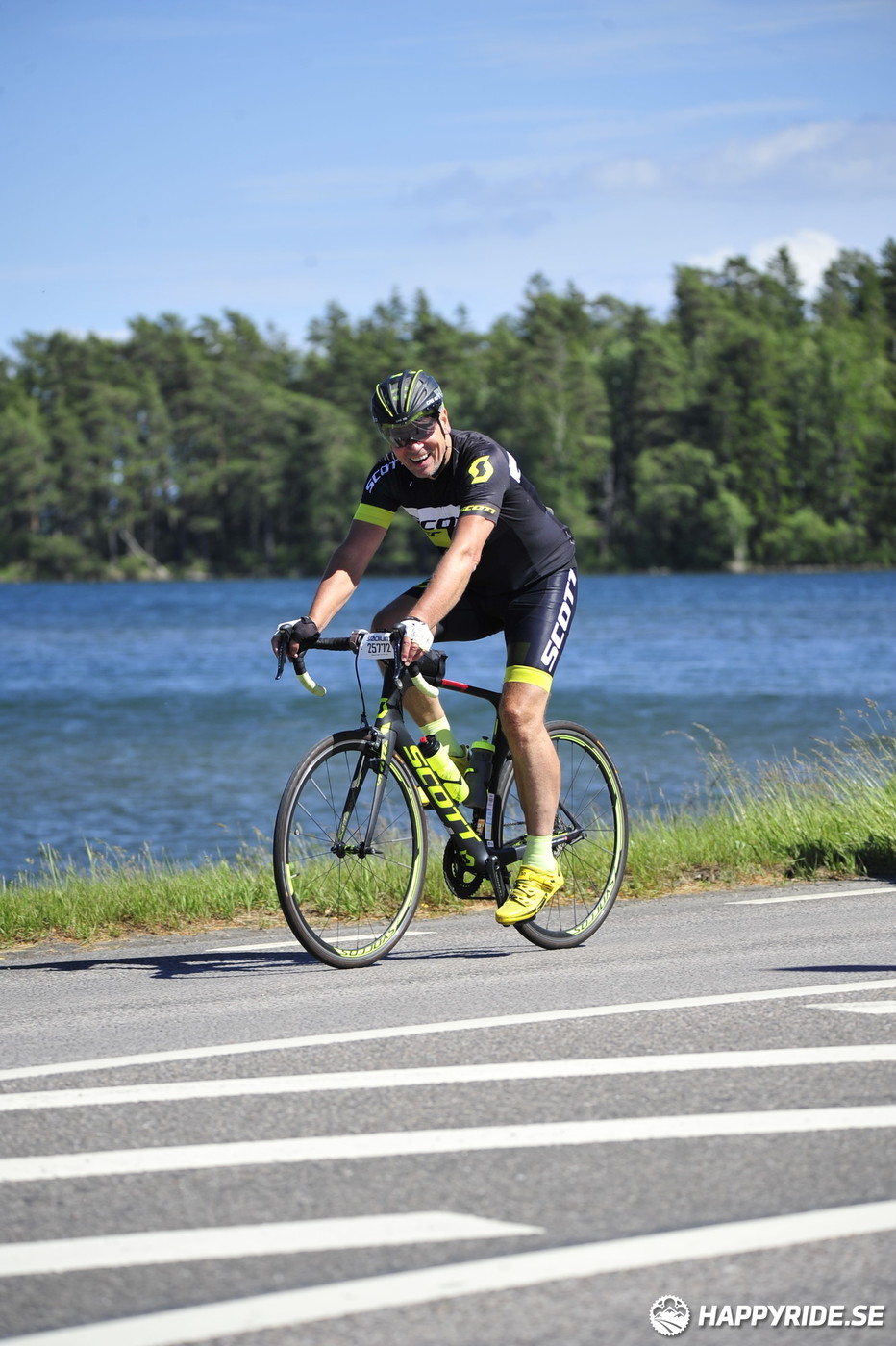 Bild från Vätternrundan 2022