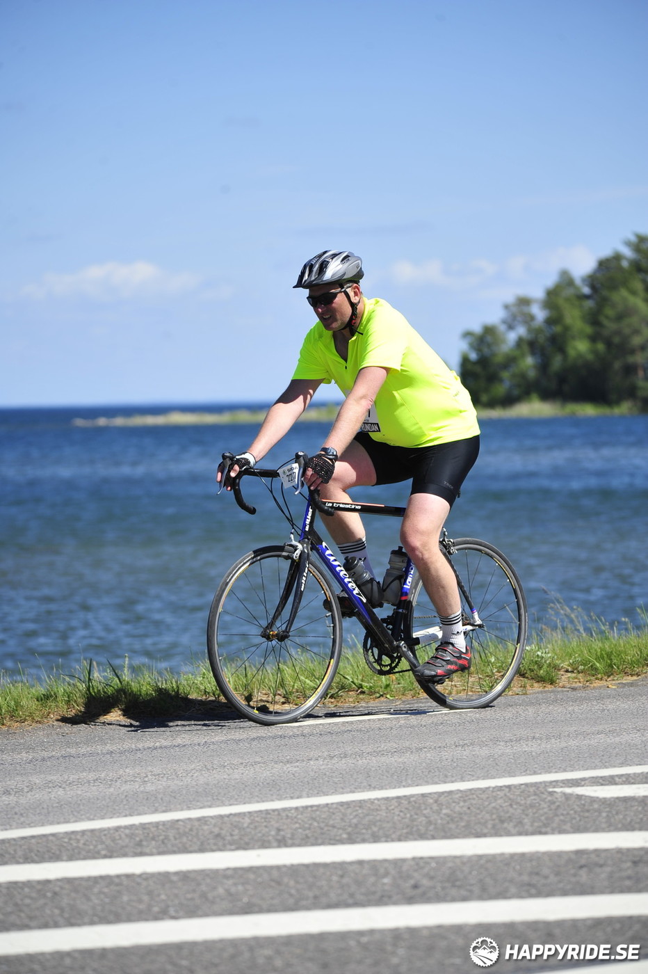 Bild från Vätternrundan 2022