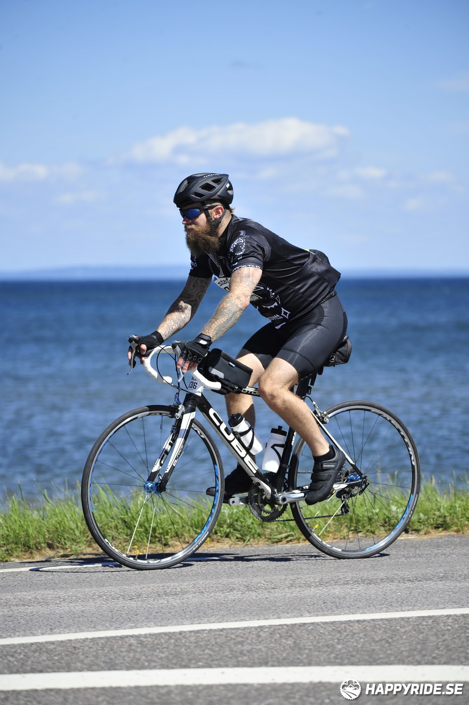 Bild från Vätternrundan 2022