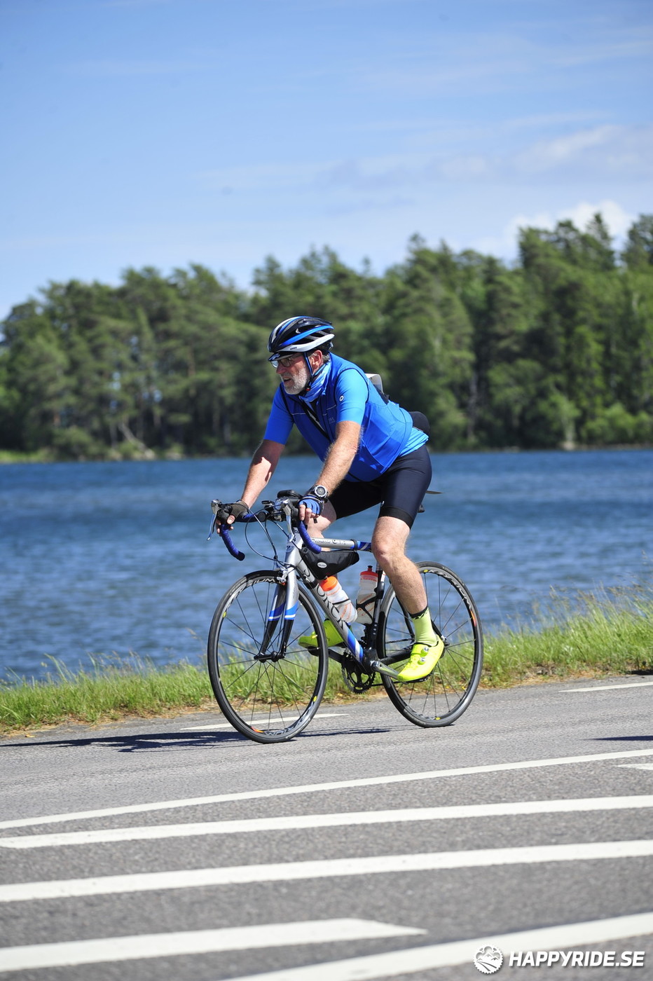 Bild från Vätternrundan 2022