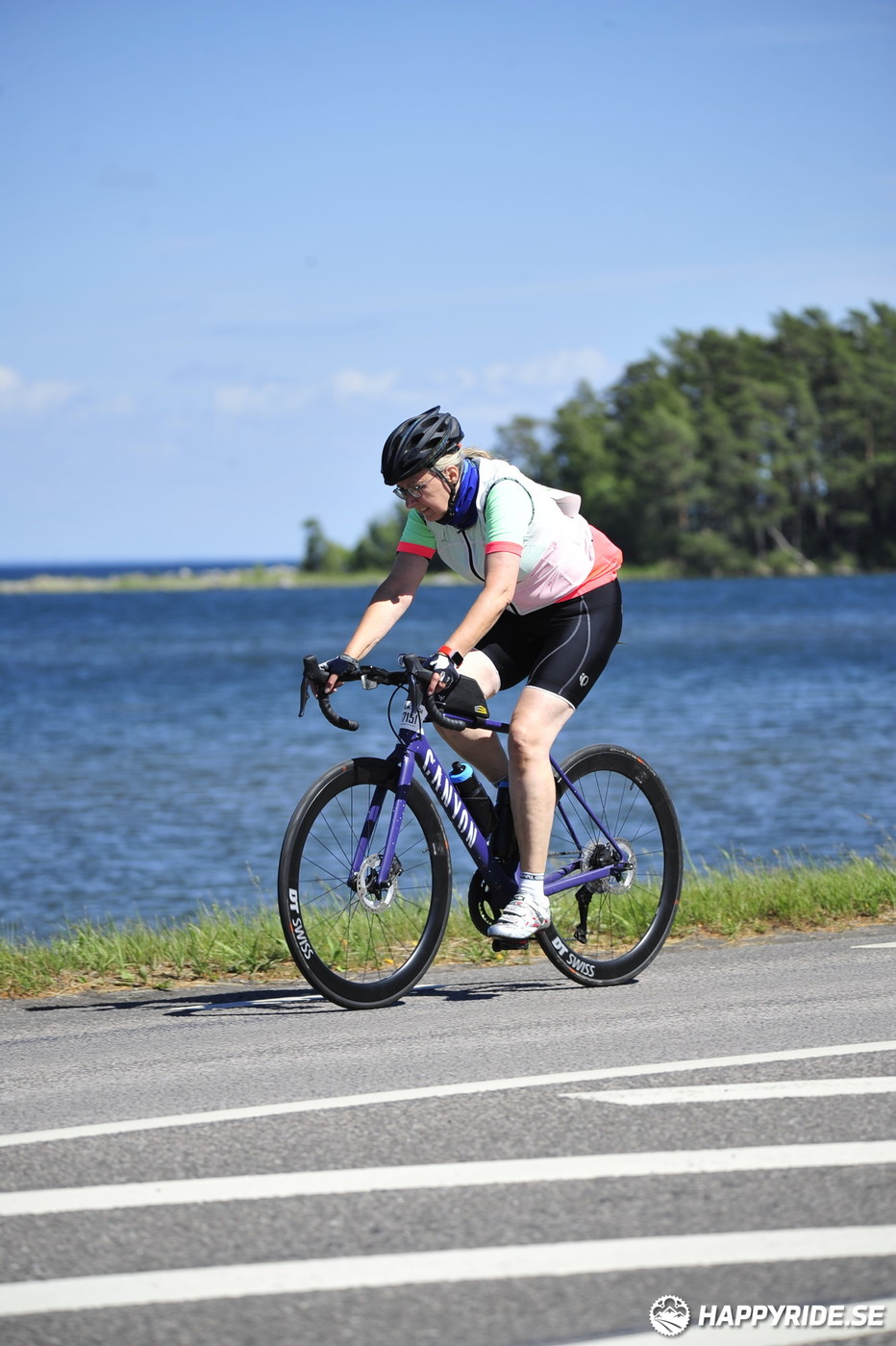 Bild från Vätternrundan 2022