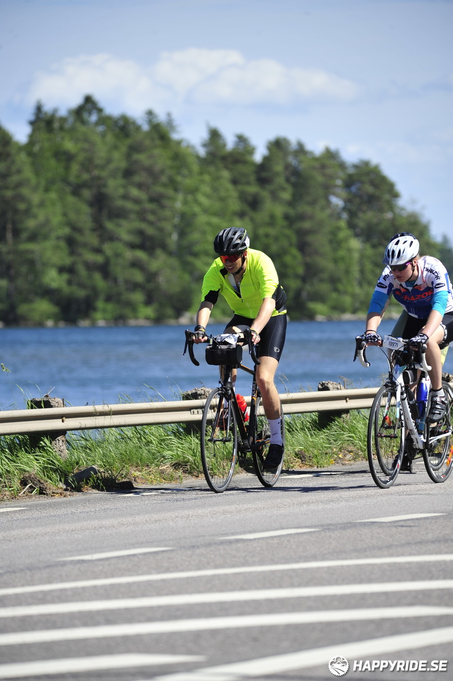 Bild från Vätternrundan 2022