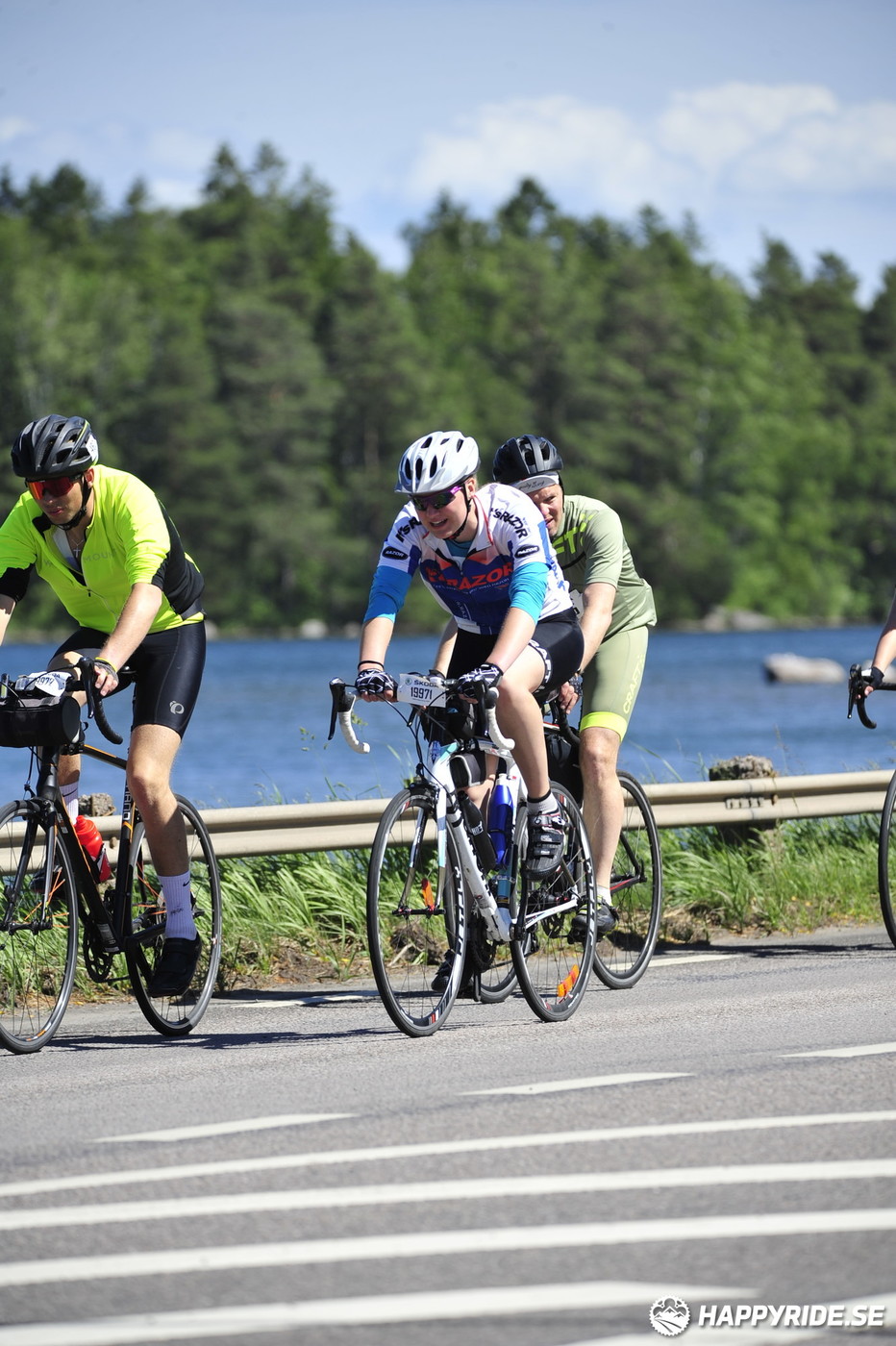 Bild från Vätternrundan 2022