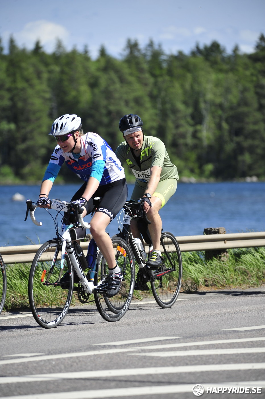 Bild från Vätternrundan 2022