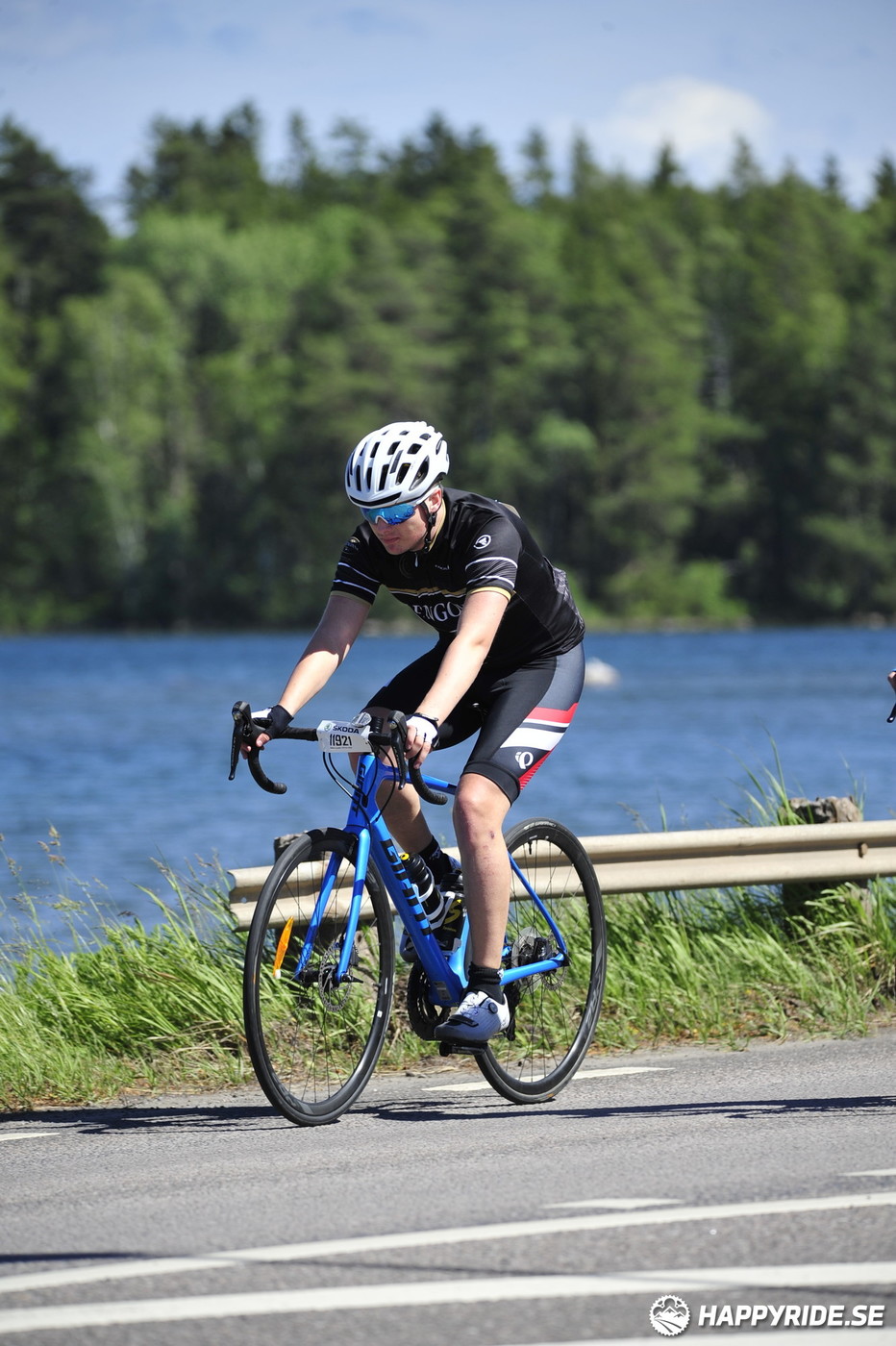 Bild från Vätternrundan 2022