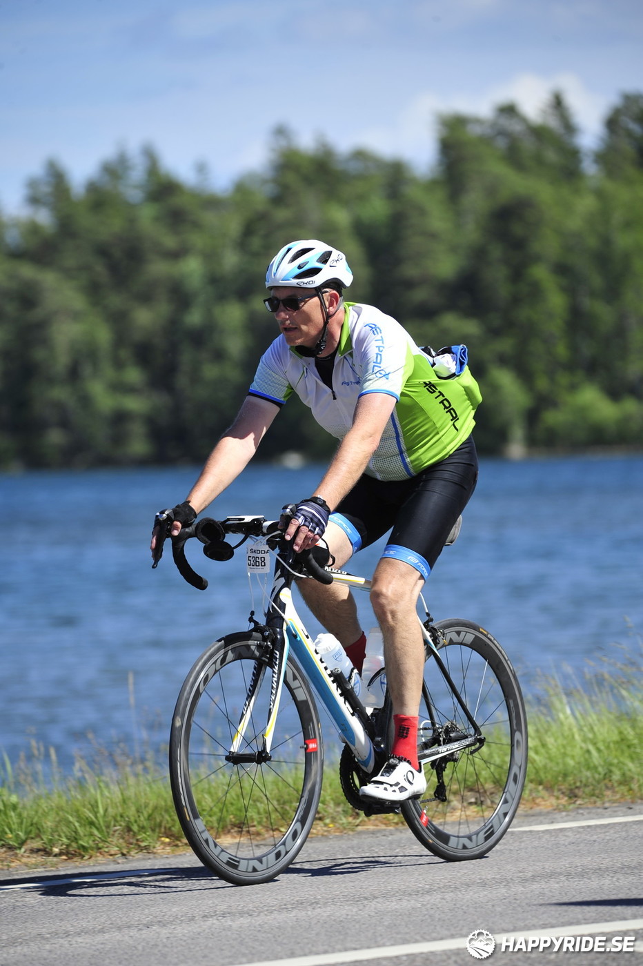 Bild från Vätternrundan 2022