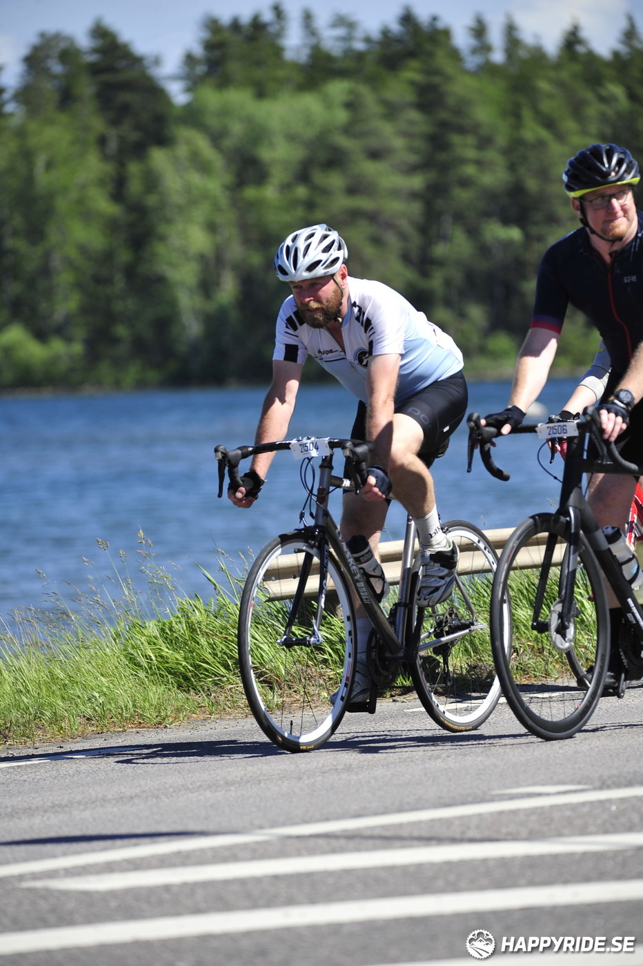 Bild från Vätternrundan 2022