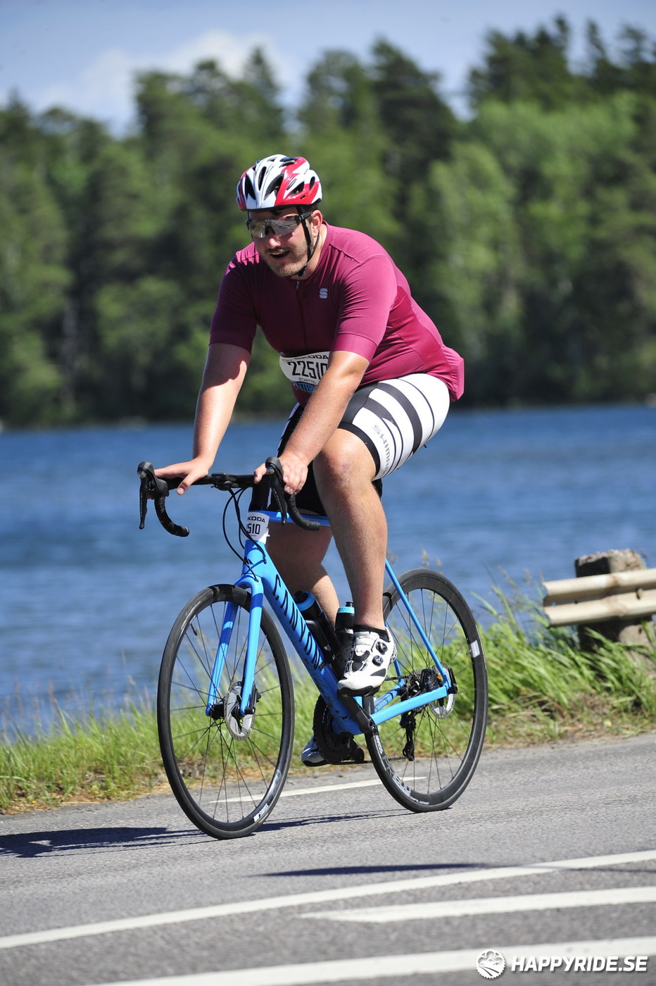 Bild från Vätternrundan 2022