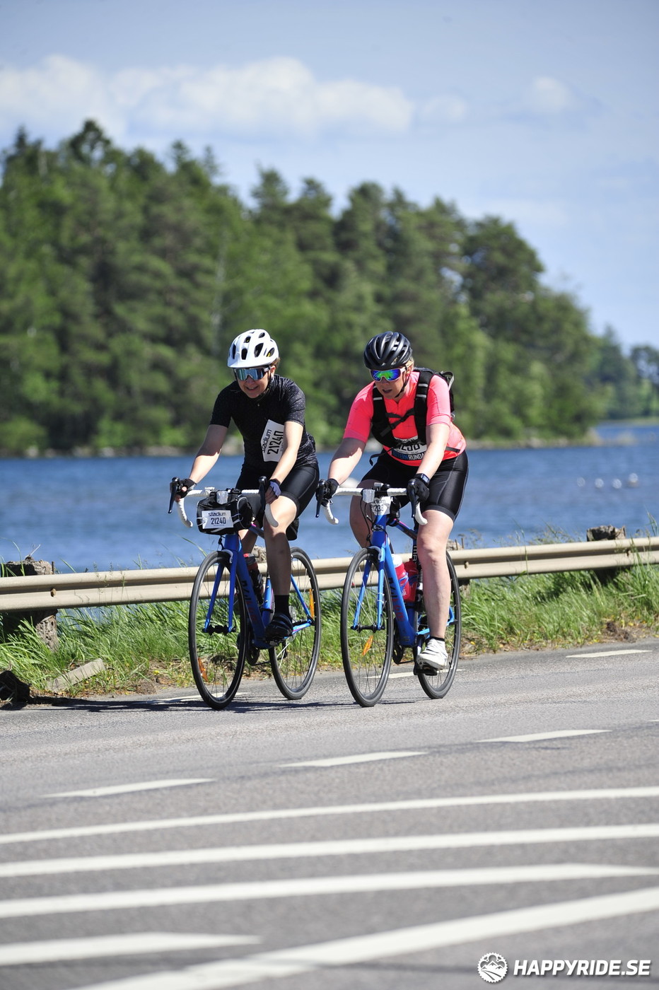 Bild från Vätternrundan 2022