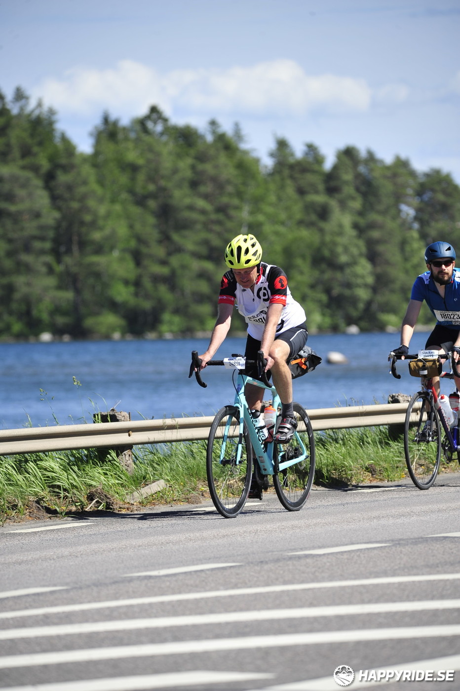 Bild från Vätternrundan 2022