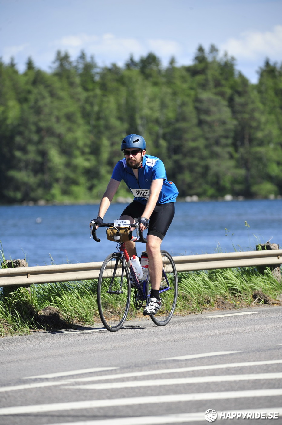 Bild från Vätternrundan 2022