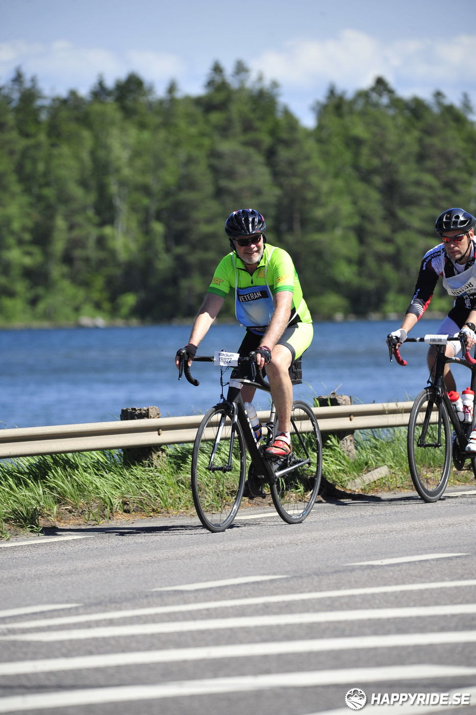 Bild från Vätternrundan 2022