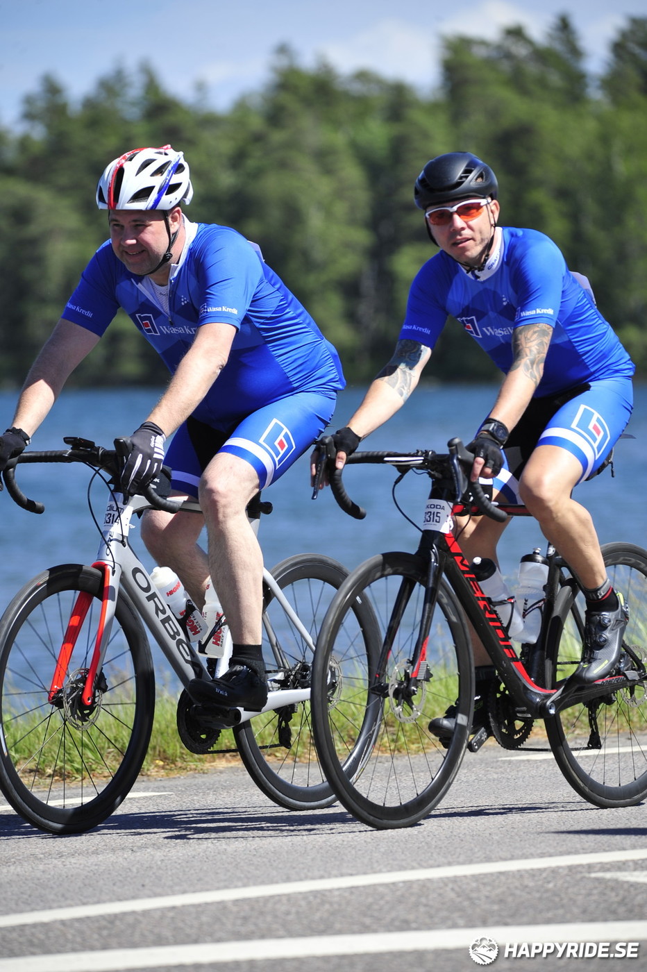Bild från Vätternrundan 2022