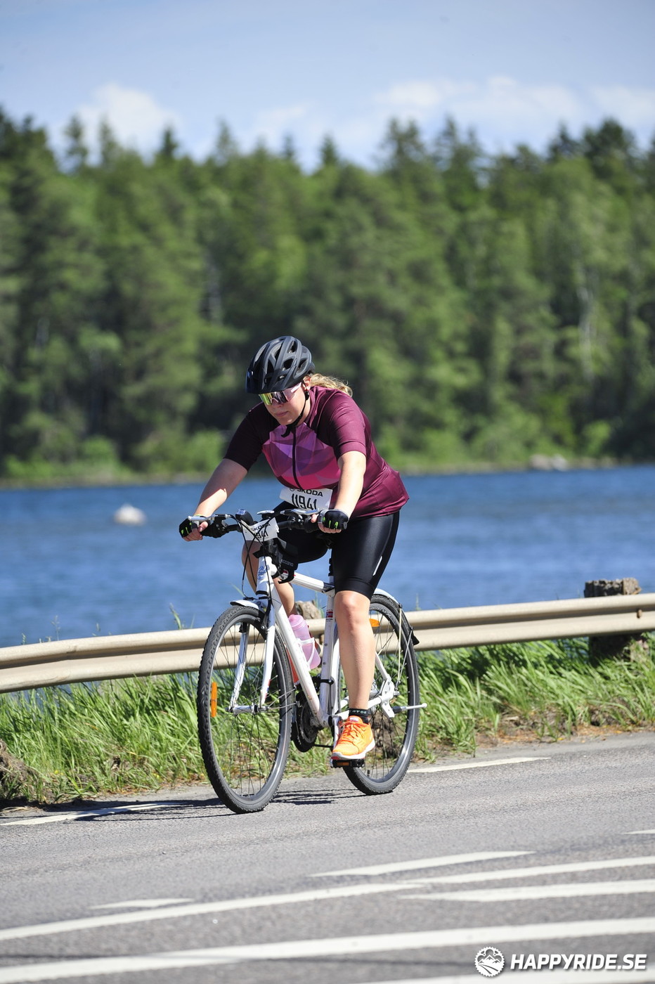 Bild från Vätternrundan 2022