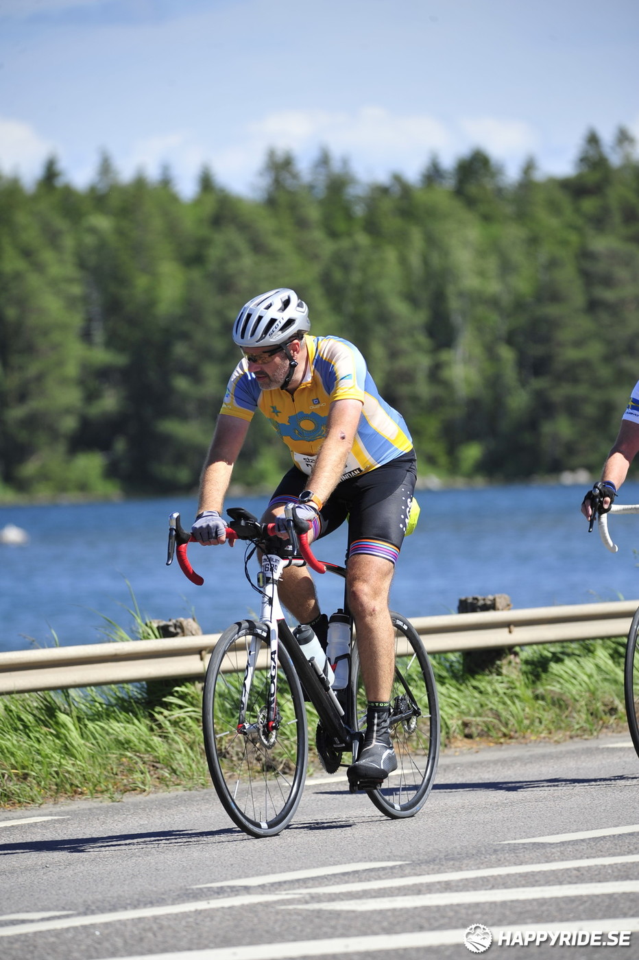 Bild från Vätternrundan 2022