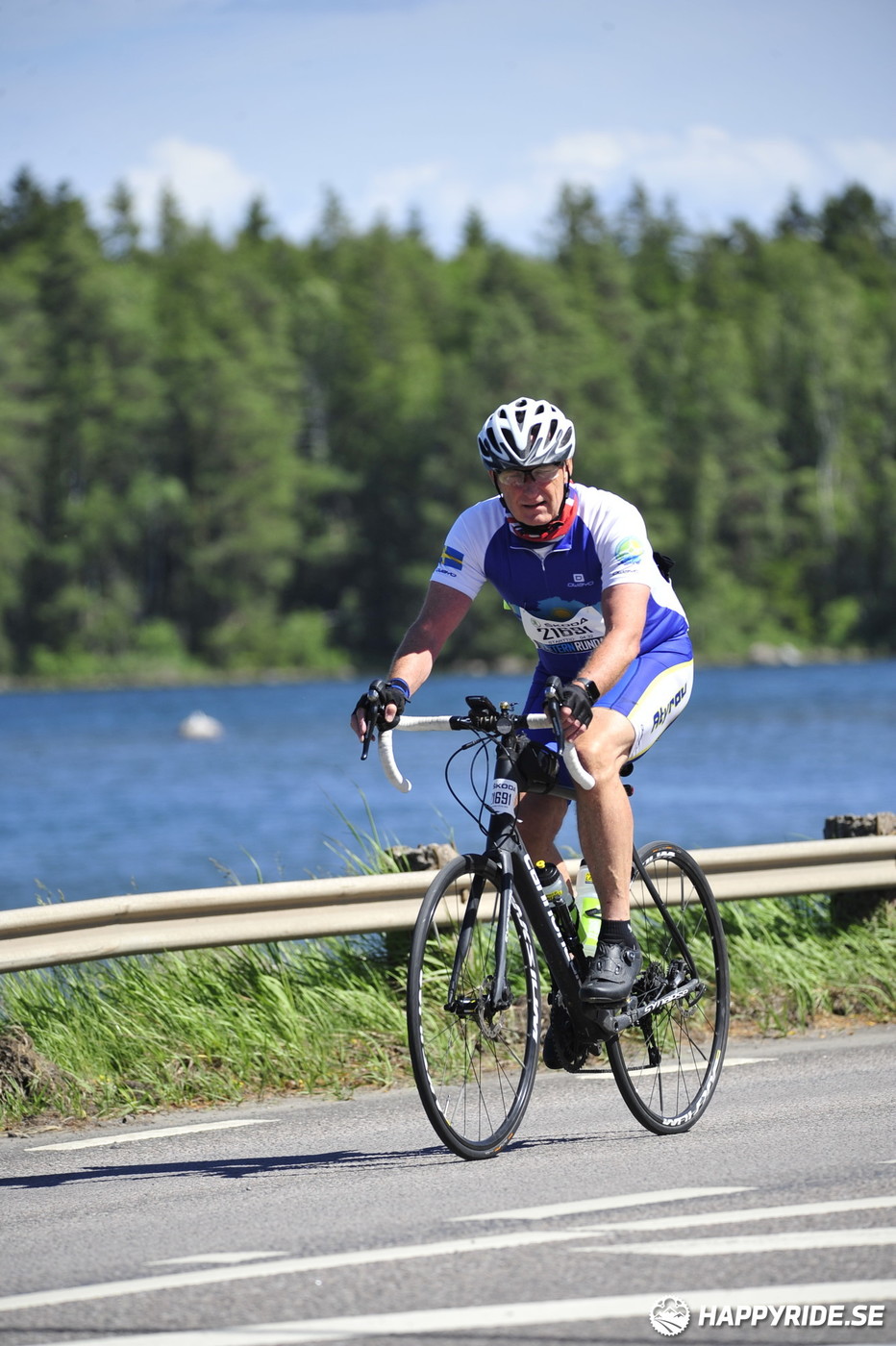Bild från Vätternrundan 2022