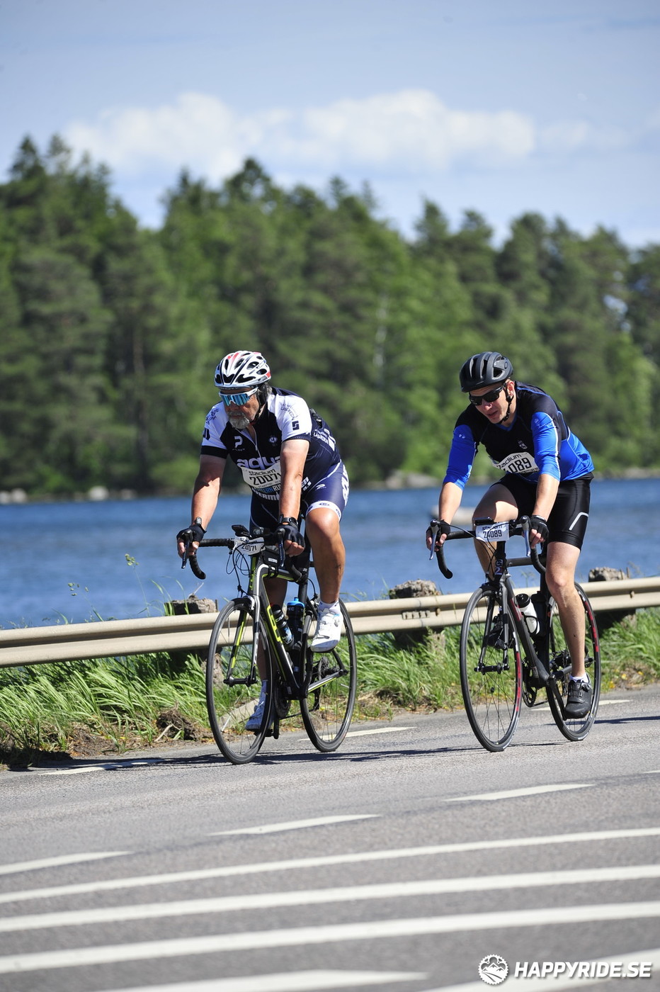 Bild från Vätternrundan 2022