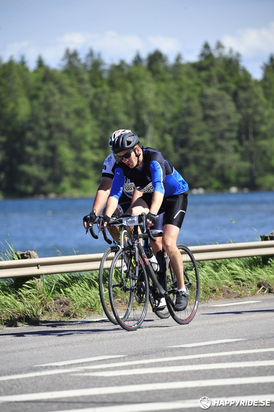 Bild från Vätternrundan 2022