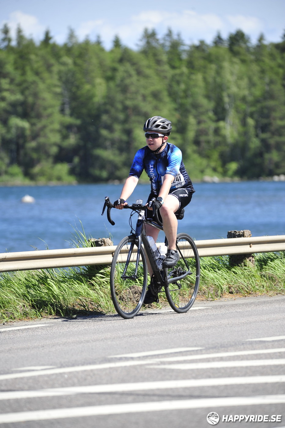 Bild från Vätternrundan 2022