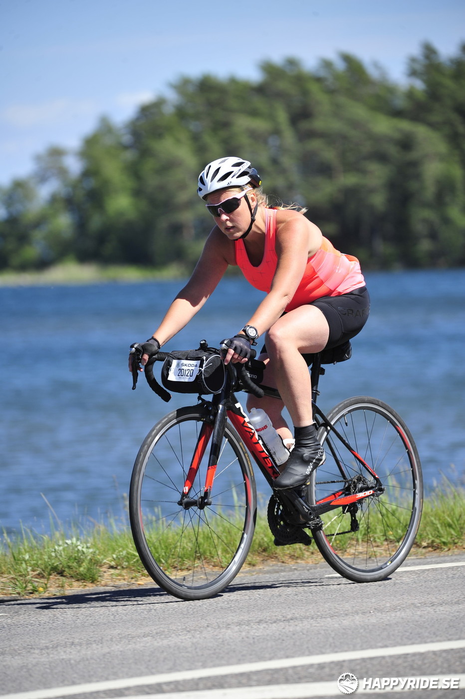 Bild från Vätternrundan 2022