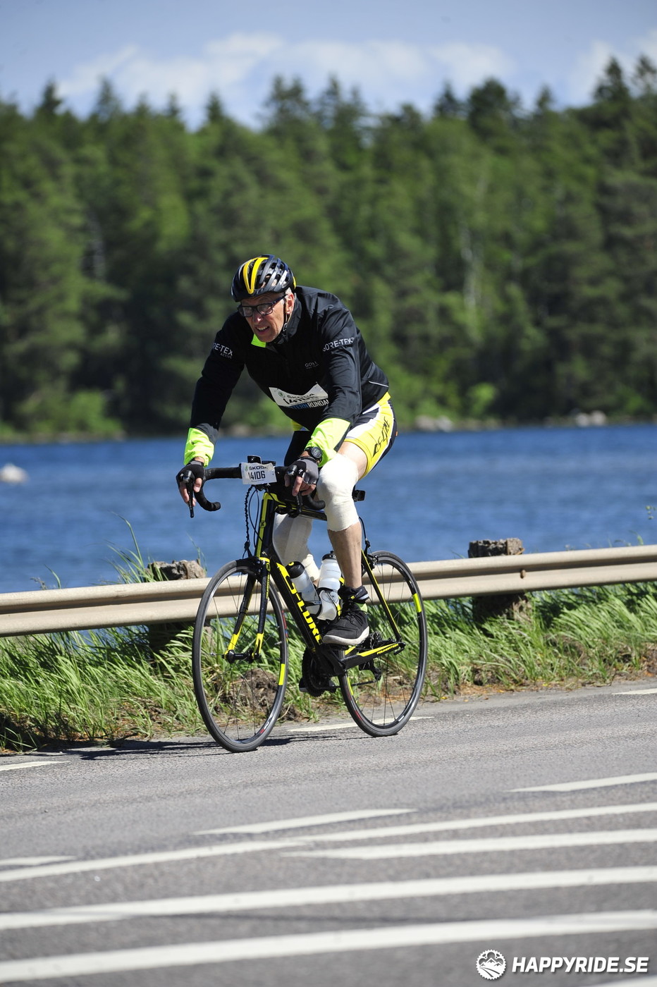 Bild från Vätternrundan 2022