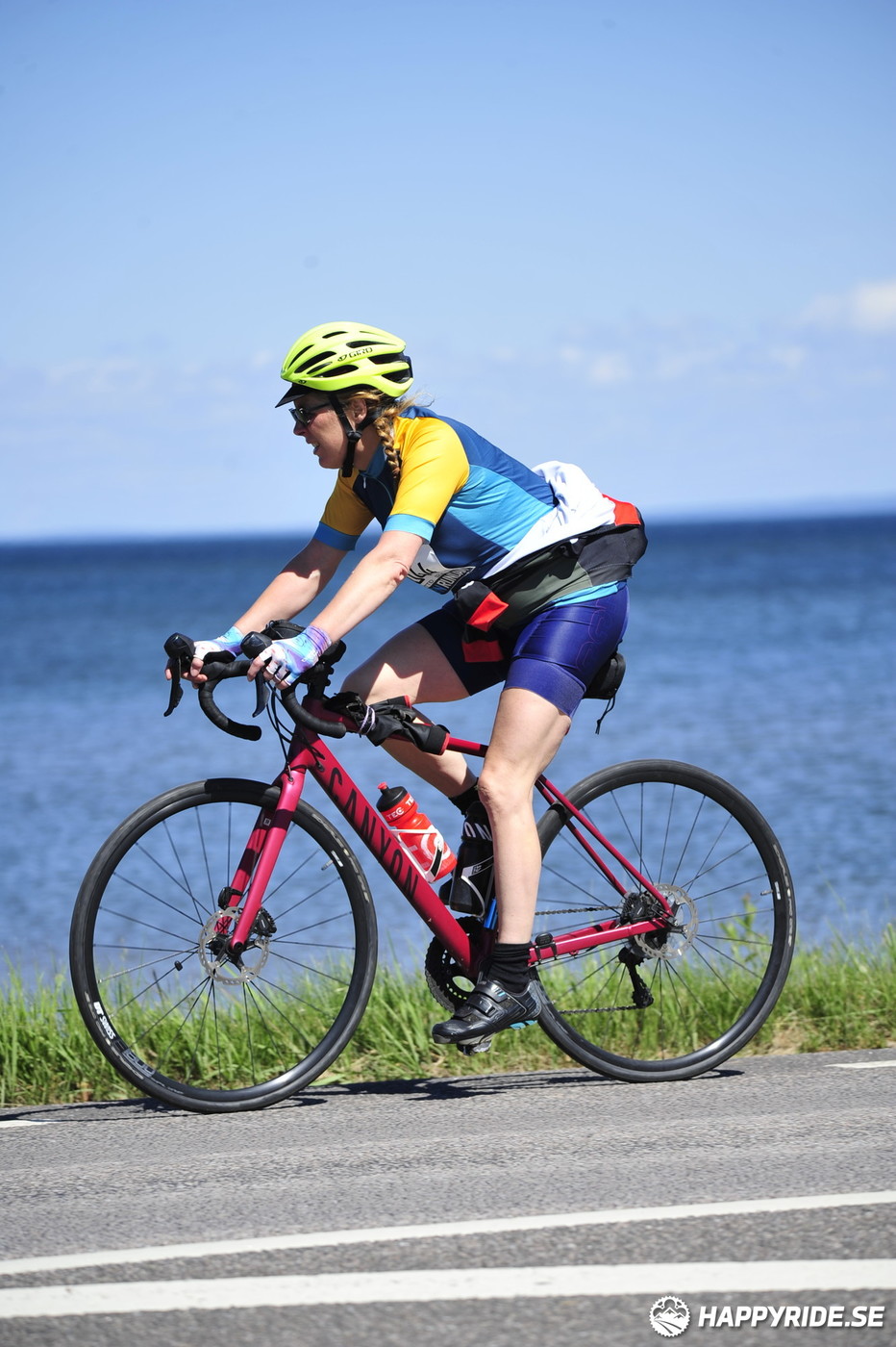 Bild från Vätternrundan 2022