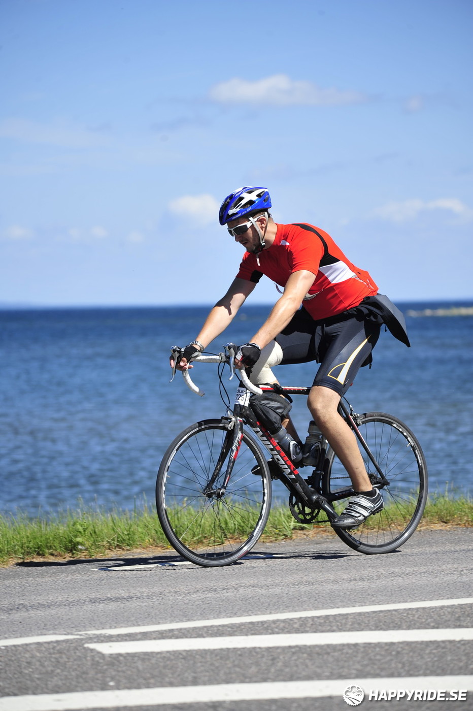 Bild från Vätternrundan 2022