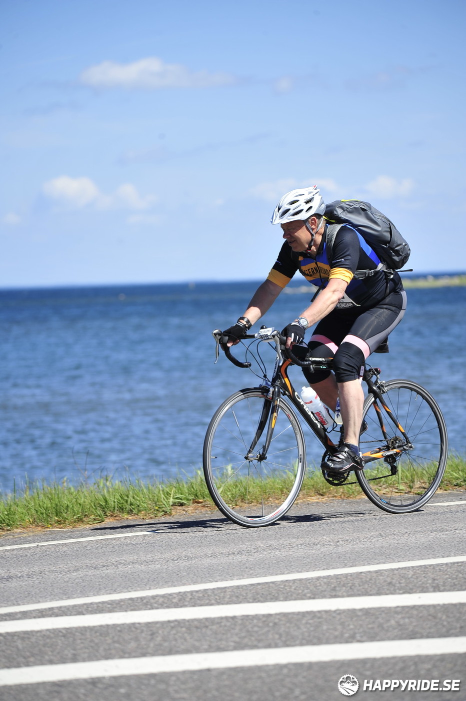 Bild från Vätternrundan 2022