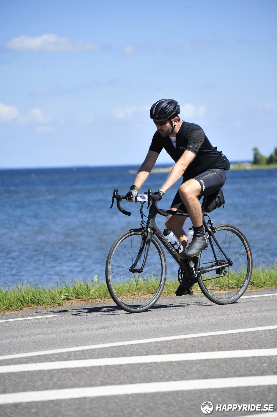 Bild från Vätternrundan 2022